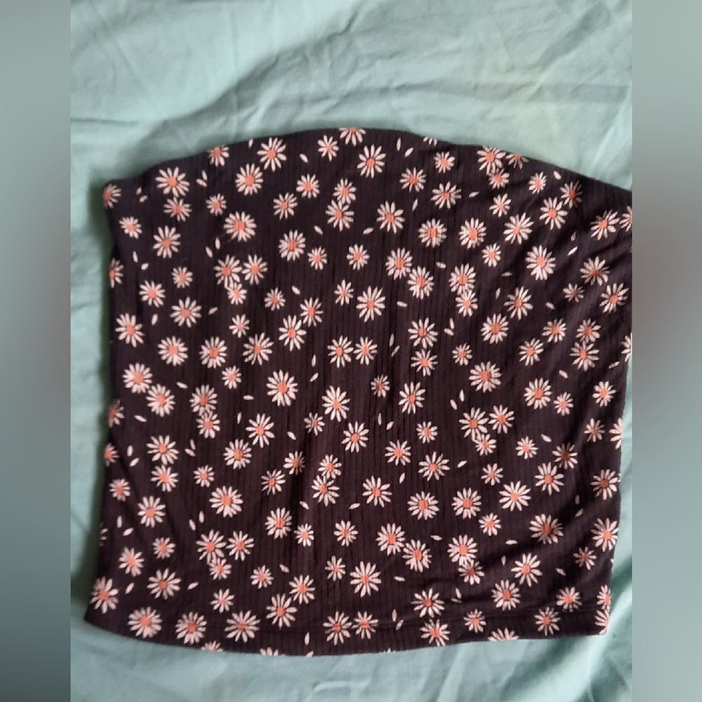 American eagle daisy tube top